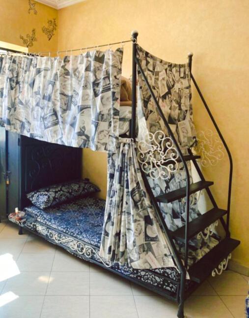Aertisticspace In The Center 4 Bunk Dormroom Tangier Exterior photo